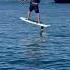 New Rider On The Efoil Efoil Lift Hydrofoil