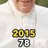 Pope Francis Evolution Popefrancis Catholicchurch Vatican Italy Nostalgic Catholic 90smusic