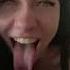 Girl Long Tongue Challenge 72