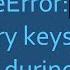 Handling The RuntimeError Dictionary Keys Changed During Iteration In Python