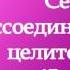 45 МИНУТ ТИШИНЫ СЕАНС ВОССОЕДИНИТЕЛЬНОГО ЦЕЛИТЕЛЬСТВА с Татьяной Боддингтон