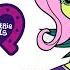 My Little Pony Equestria Girls Coloring Book Page Fluttershy Legend Of Everfree MLP