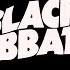 Black Sabbath Black Sabbath GUITAR BACKING TRACK