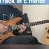 Импровиз в ми миноре электрогитара Guitar урокигитары