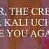 SEE YOU AGAIN TYLER THE CREATOR FT KALI UCHIS LYRICS