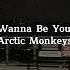 I Wanna Be Yours Arctic Monkeys Speed Up Reverb Underwater