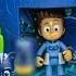 Exploring The PJ Masks Transforming Rooms For Gekko And Catboy