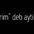 Ayolingizni Xotin Emas Xonim Deb Ayting