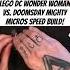 LEGO DC Wonder Woman Vs Doomsday Mighty Micros Speed Build Lego Dc Sobricks