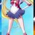 Sailor Moon Crystal Temporada 1 Transformaciones