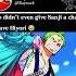 Zoro Sanji Hiyori