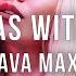 Ava Max Christmas Without You Official Karaoke Instrumental SongJam