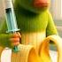 Oh No Shimpanzini Bananini Is Healing Orangutini Ananasini Ai Memes Italianbrainrot Funny 3d