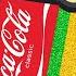 EXPERIMENT COCA How To Make Rainbow Coca Cola Bottle From Glitter Slime 7up Pepsi Coca Cola