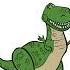Draw Rex From Toy Story Rex Drawingtutorial Toystory
