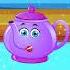 I Am Little Teapot FlickBox Nursery Rhymes For Children Kids Songs Shorts