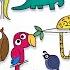 Club Baboo The Animal Alphabet Learn The ABC With Baboo S Cartoon Animals