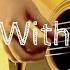 U2 With Or Without You Fingerstyle Acoustic Guitar