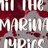 Hermit The Frog MARINA Lyrics