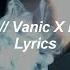 Cops Vanic X K Flay Lyrics