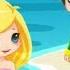 мультик игра Приключения Русалочки 7 игра бродилка Little Mermaid Mermaid Kids
