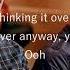 Glee Barely Breathing Lyrics