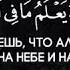 Сура 22 Паломничество аят 70 Чтец Омар Хишам