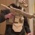 Cardboard M4A1 Cardboardcraft Diy Fakegun Gun War M4a1