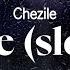 Chezile Beanie Slowed Lyrics
