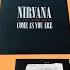 Nirvana Come As You Are The Dirty Funker Remixes 12 Vinyl Promo Bootleg UK 2006