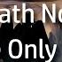 Death Note They Re Only Human Lyrics