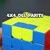 How To Remember OLL PARITY Easy Tutorial Cubing