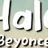 Beyonce Halo Lyrics