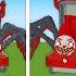 CHOO CHOO CHARLES STATUE BUILD CHALLENGE Minecraft Battle NOOB Vs PRO Vs HACKER Vs GOD Animation