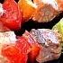 Шашлык из красной рыбы Закуска из красной рыбы Очень вкусно быстро и красиво получается