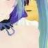 Miku X Kaito MMD Butterfly On Your Right Shoulder