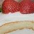 FRESH Milk Roll Cake With Strawberries ASMR NO Talking Eating Sounds N E Let S Eat