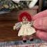 The SMALLEST Raggedy Ann Doll I Have Seen Raggedyann Dolls