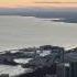 Breathtaking Sunset Views From The CN Tower CNTower Toronto 6ix