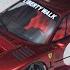 1 18 IVY LB Works Ferrari F40 Burgundy