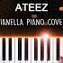 ATEEZ Fireworks I M The One Piano Cover By Pianella Piano