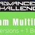 Pokémon Theme Advanced Challenge 7th Season Multilanguage WITH LYRICS READ DESCRIPTION