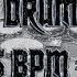 Thrash Metal Drum Track 195 BPM Remix HQ HD