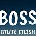 Billie Eilish Billie Bossa Nova Lyrics