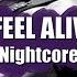 Nightcore I FEEL ALIVE Kordhell Scarlxrd