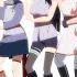 NARUTO MMD BLACKPINK Playing With Fire SAKURA HINATA INO TEMARI TENTEN