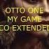 My Game Italo Disco Extended Version Otto One