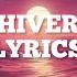 Ed Sheeran Shivers Ofenbach Remix Lyric Video