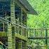 You Won T Believe This Single Mother Built A TWO STORY Bamboo House By Herself