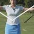 The 10 To 2 Iron Swing Golf With Michele Low